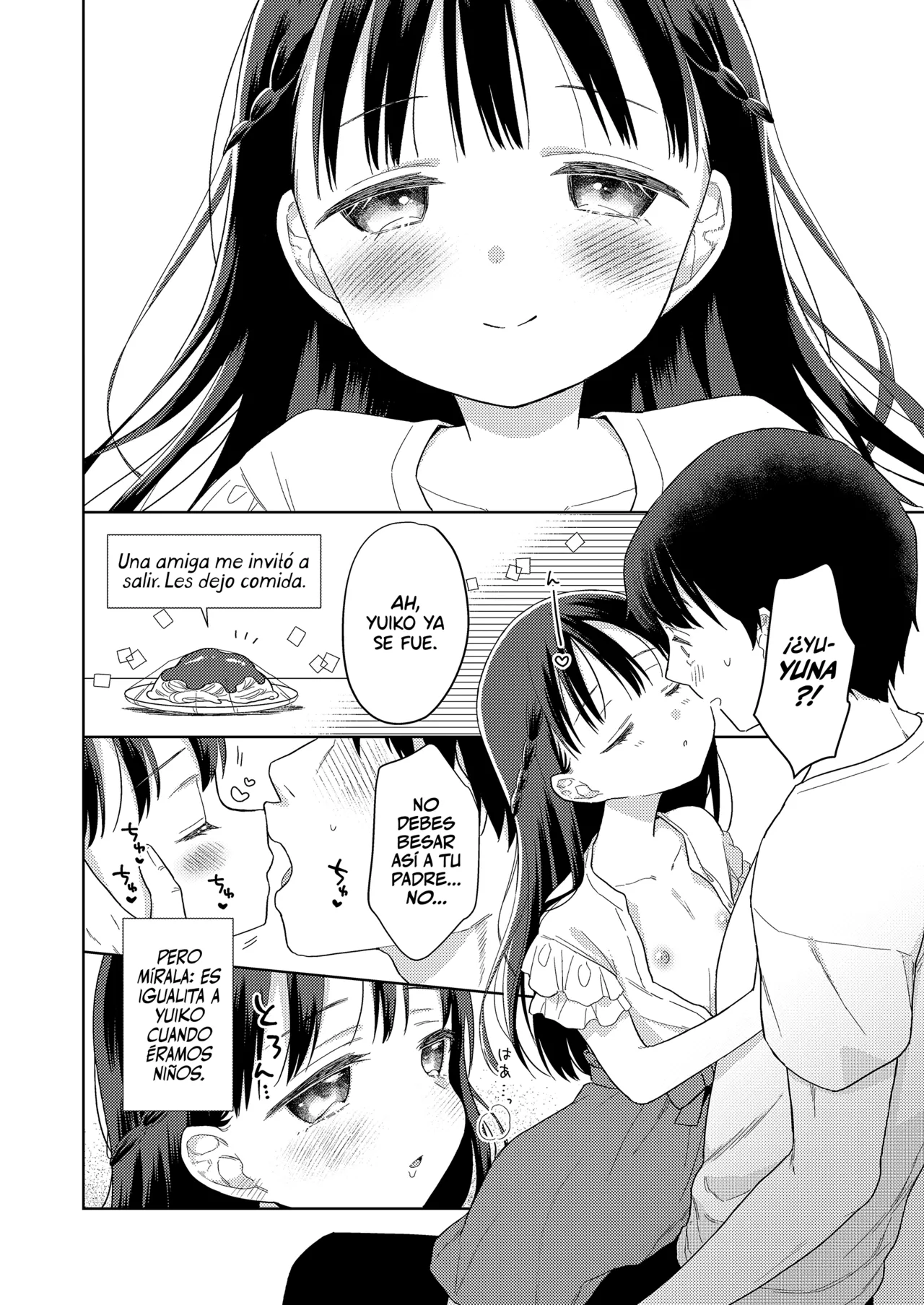 Kazoku Service Day. | La Hija de mis Sueños page 6 full