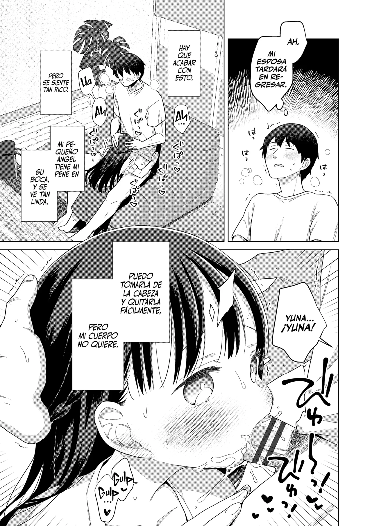 Kazoku Service Day. | La Hija de mis Sueños page 9 full