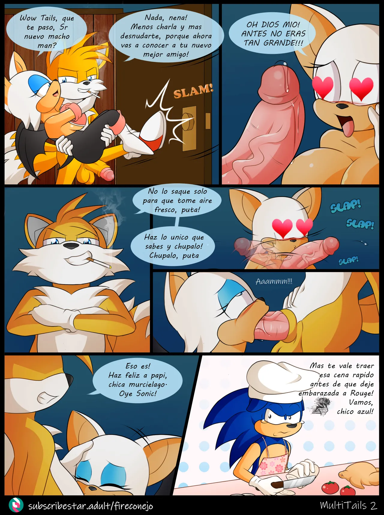 MultiTails page 2 full