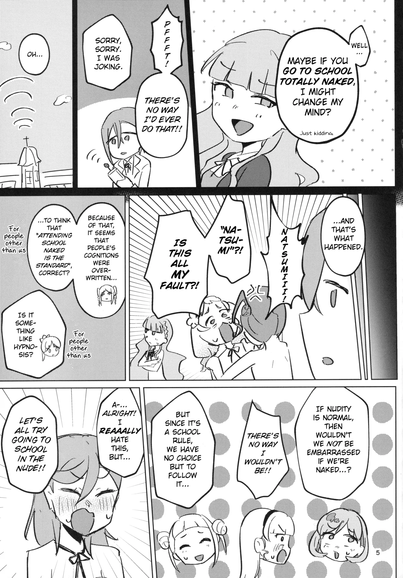 Zenra Toukou ga Standard desu | Going to School Naked is the Standard page 6 full