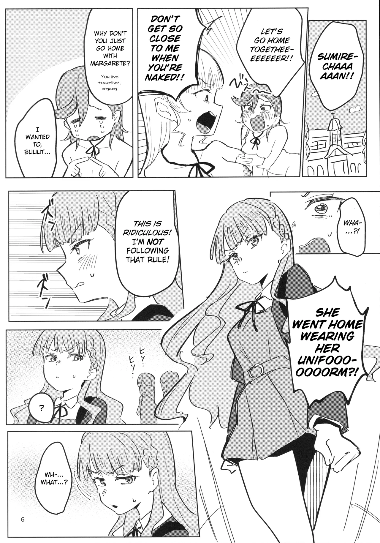 Zenra Toukou ga Standard desu | Going to School Naked is the Standard page 7 full