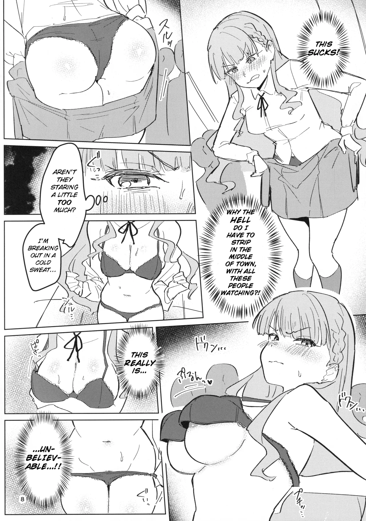 Zenra Toukou ga Standard desu | Going to School Naked is the Standard page 9 full