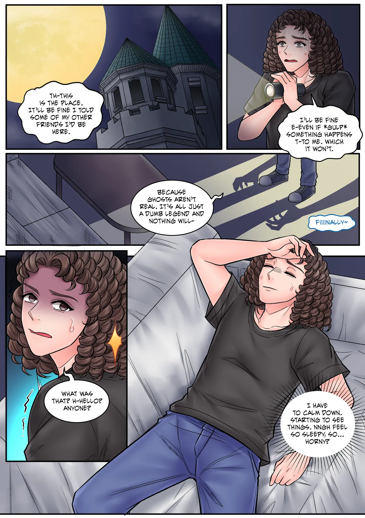 Matron of the manor page 3 full