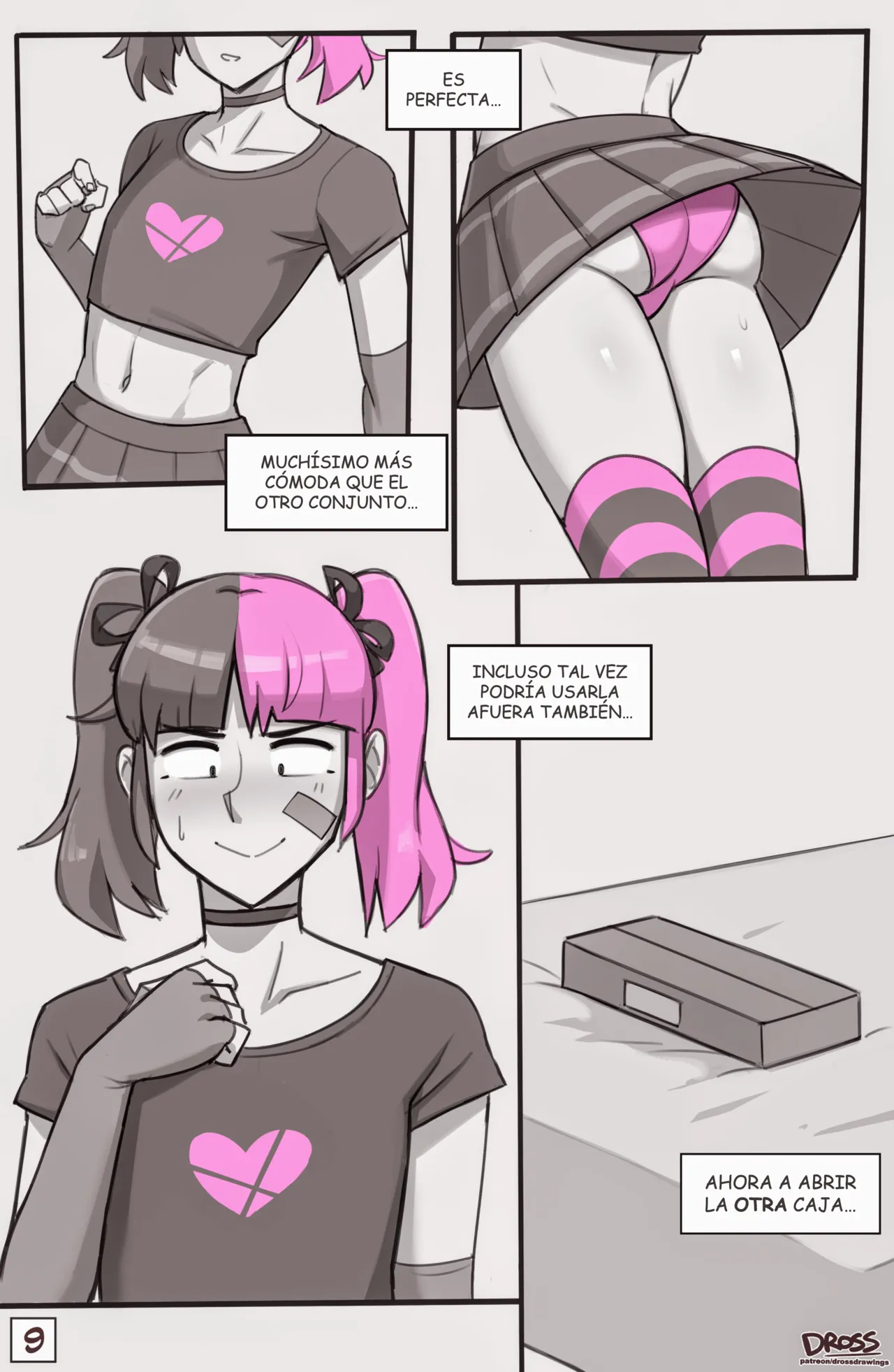 See Ya Later Boi 2  HD Recolored page 10 full