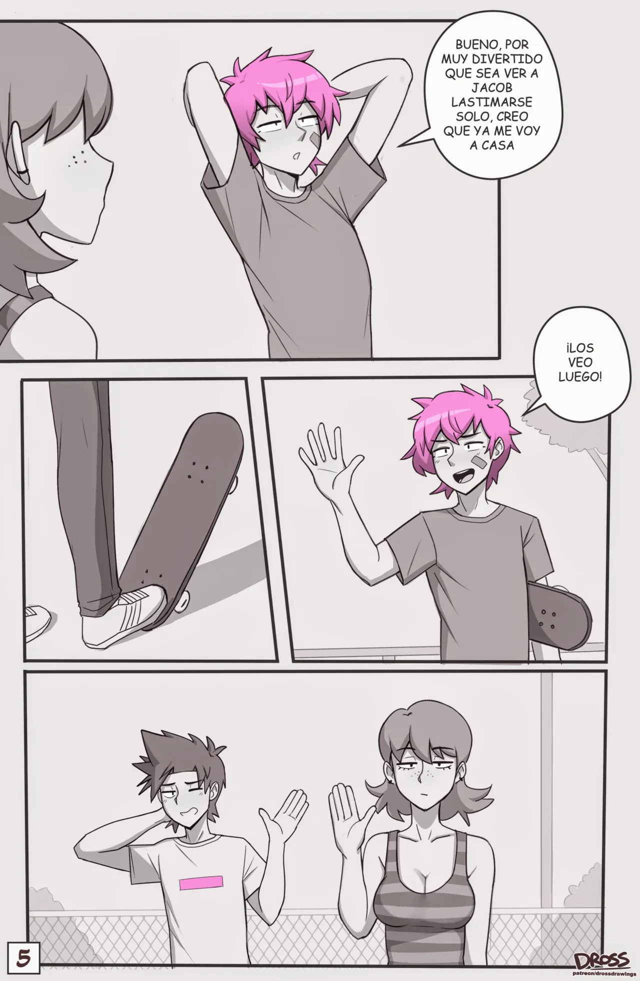 See Ya Later Boi 2  HD Recolored page 6 full