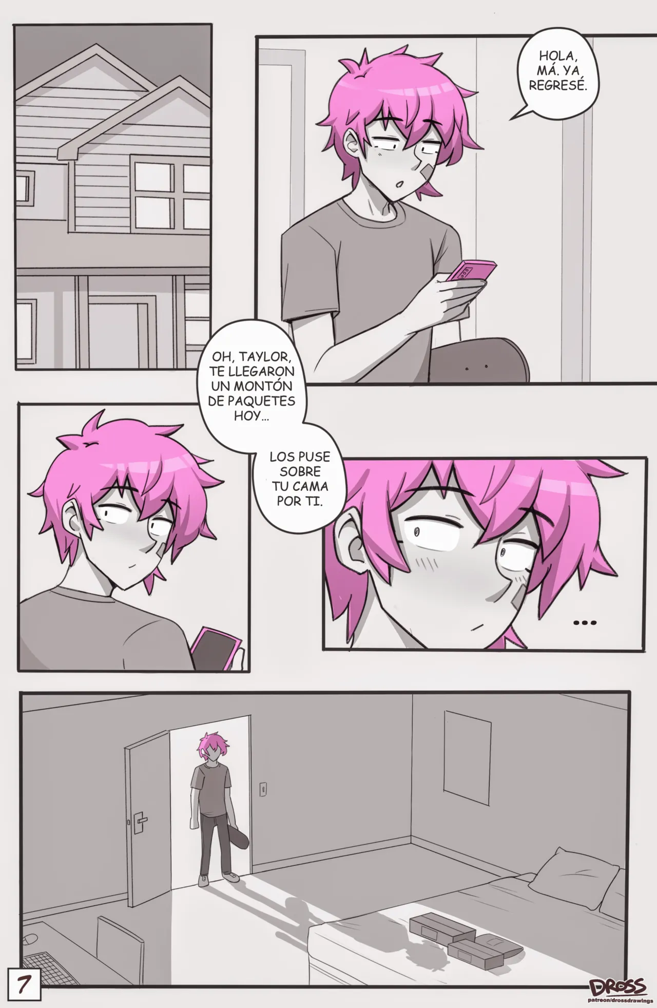 See Ya Later Boi 2  HD Recolored page 8 full