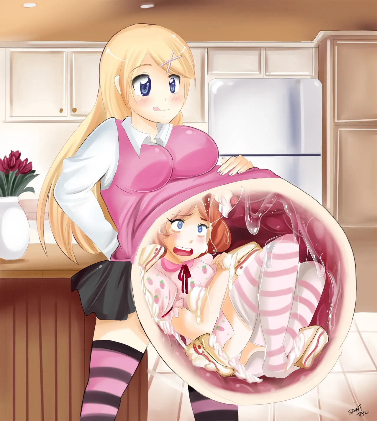 Artist - Saint Tail page 8 full