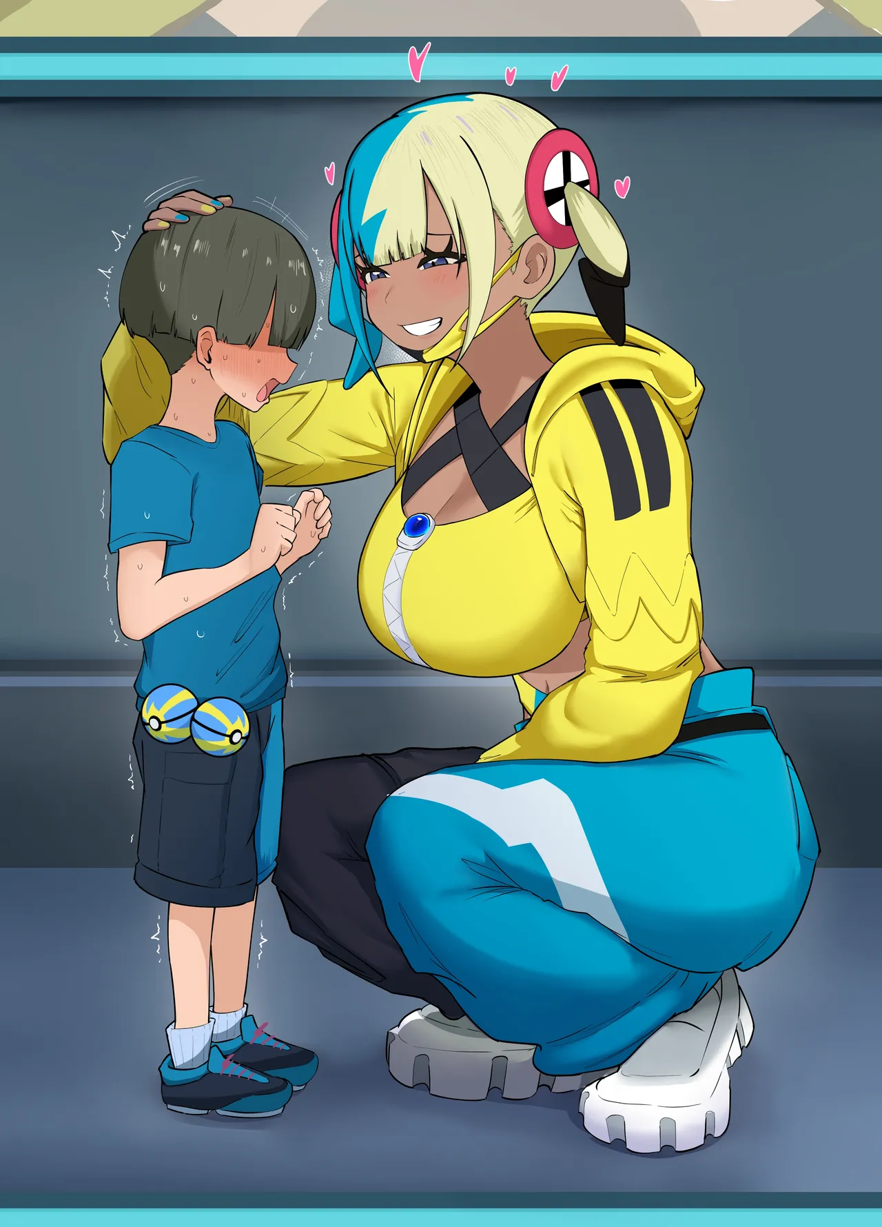 セフレのナマチンポが気持ちよすぎてショ◯くんのこと忘れてるカナリィ page 4 full