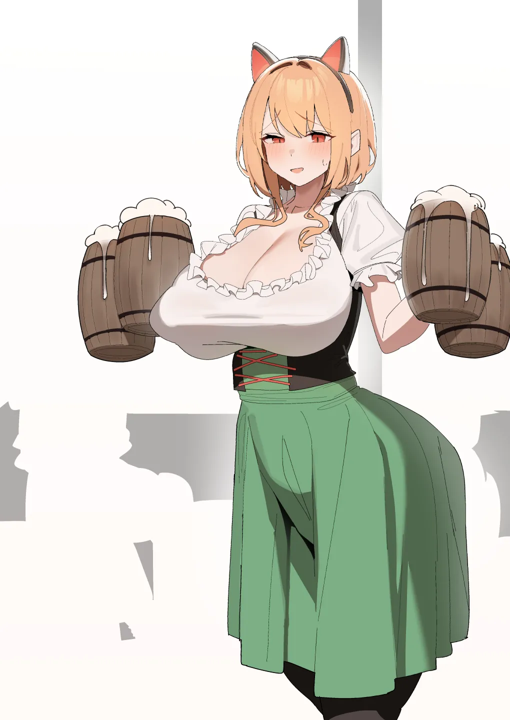 酒場で人気のある冒険者ちゃん page 8 full