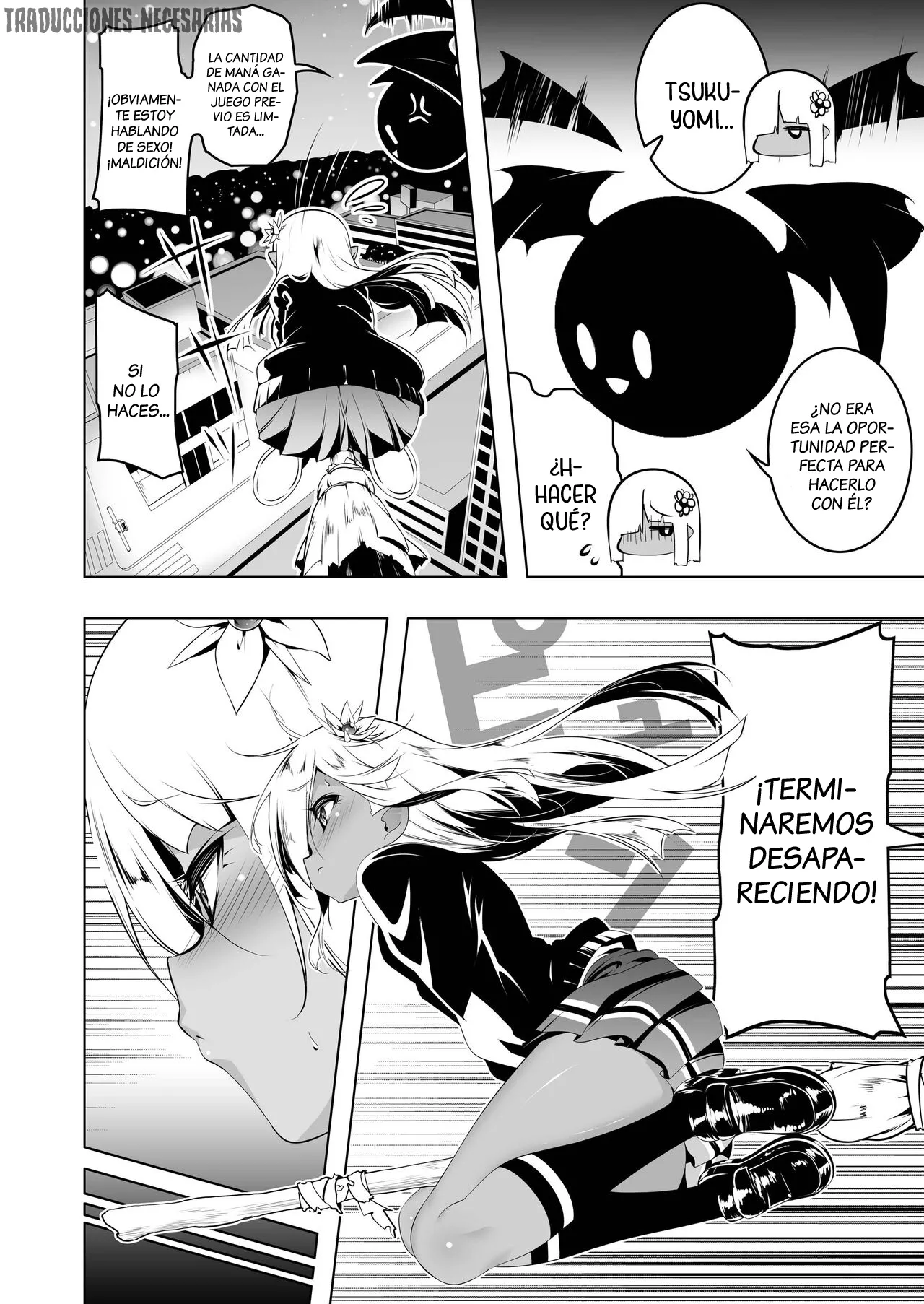 Papakatsu Little Witch I - La Pequeña Bruja del Sugar Daddy I page 5 full