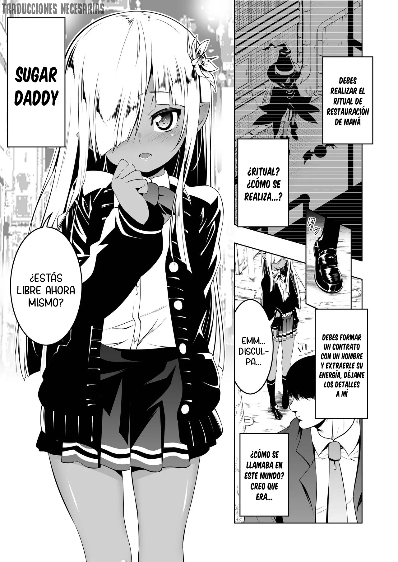 Papakatsu Little Witch I - La Pequeña Bruja del Sugar Daddy I page 6 full