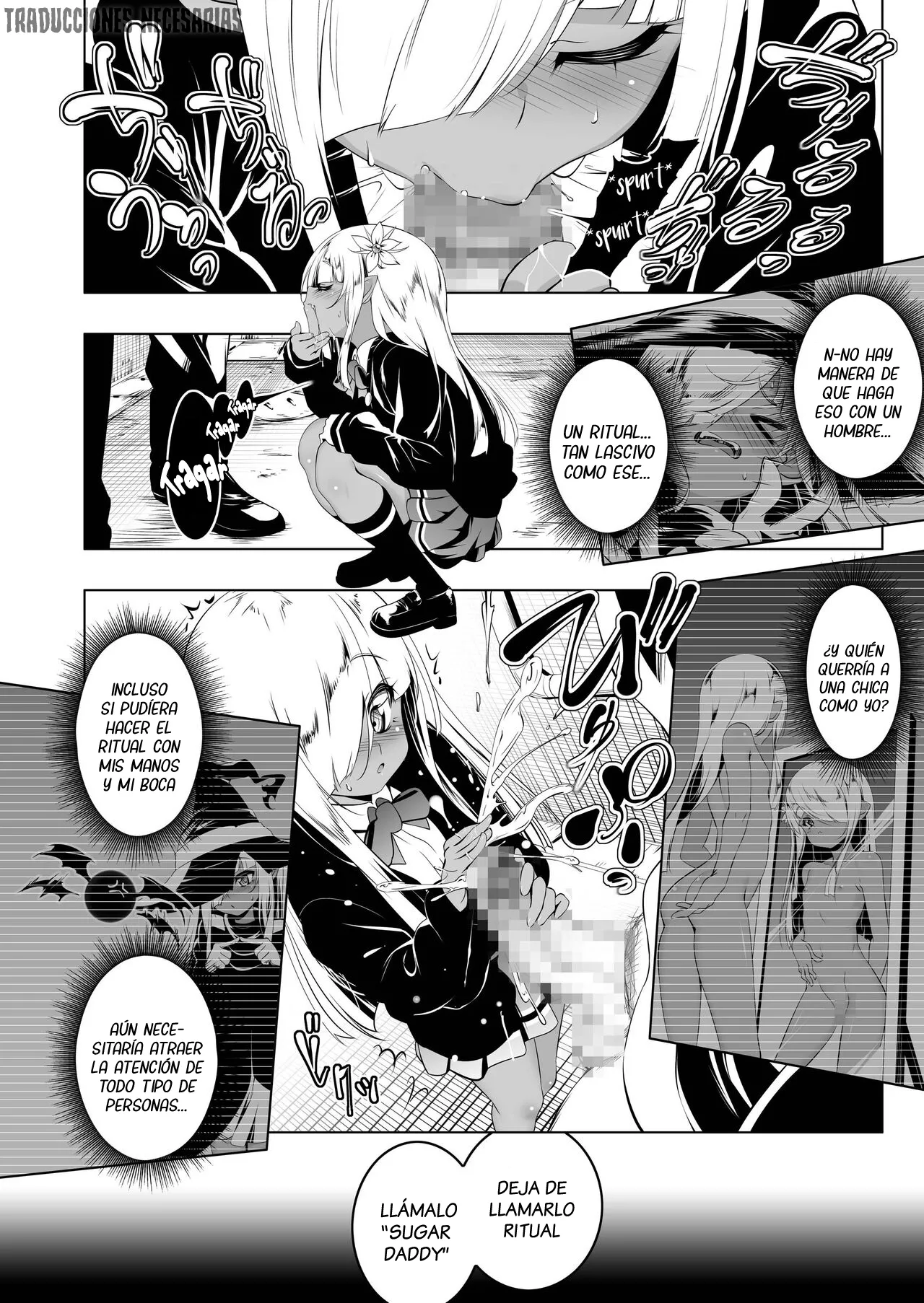 Papakatsu Little Witch I - La Pequeña Bruja del Sugar Daddy I page 7 full