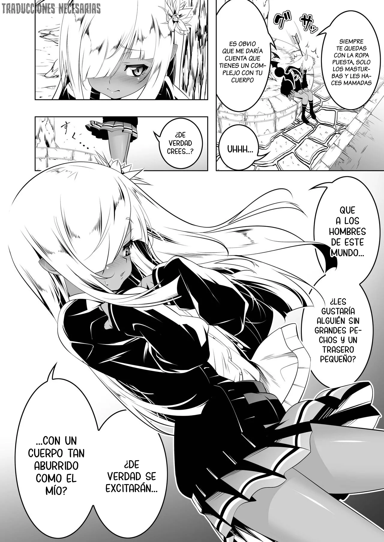 Papakatsu Little Witch I - La Pequeña Bruja del Sugar Daddy I page 9 full