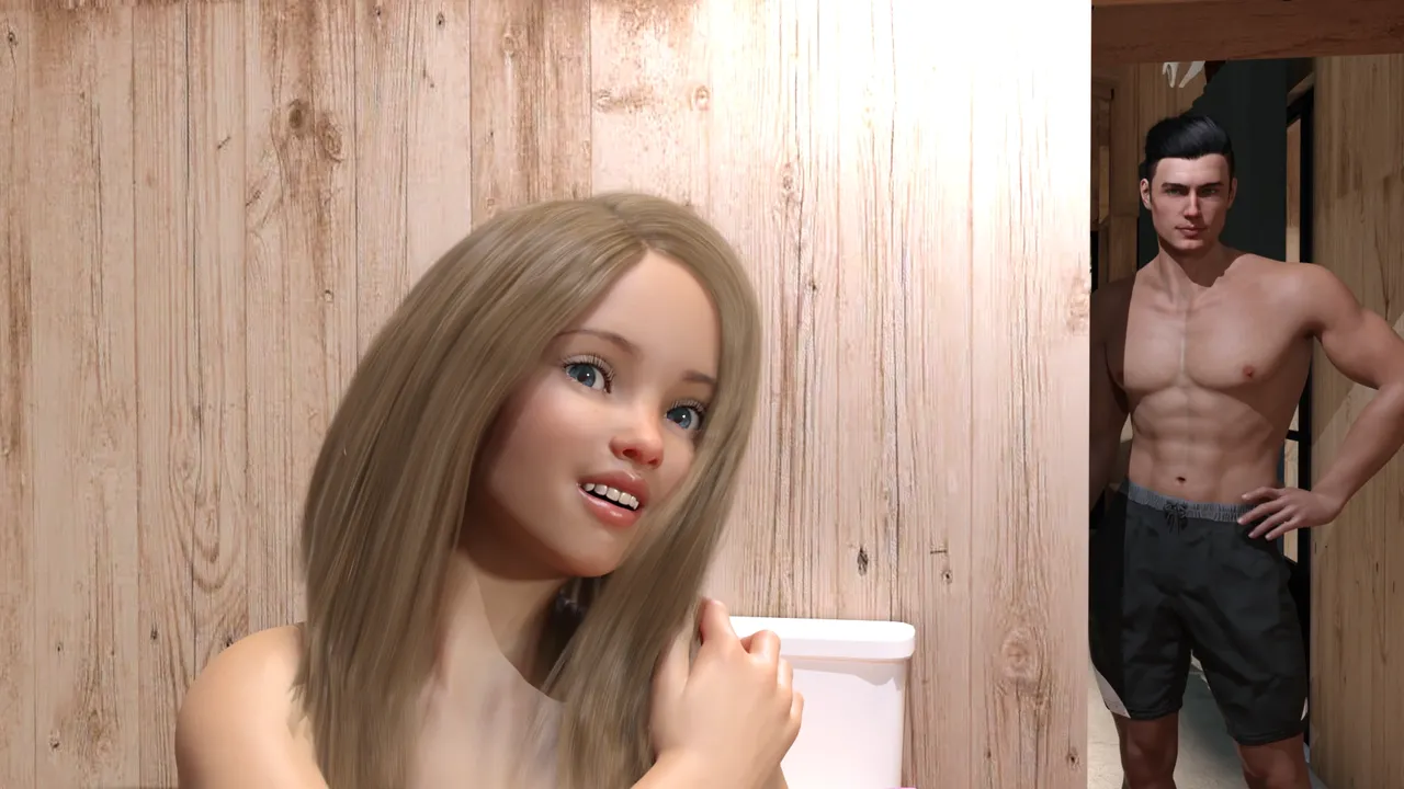 Sara, Oh Daddy -Prequel-p03 page 8 full