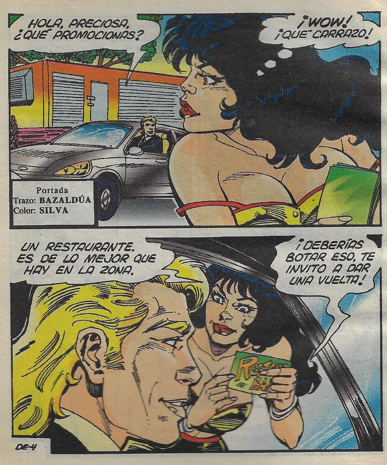 Delmonicos Erotika 249 page 5 full