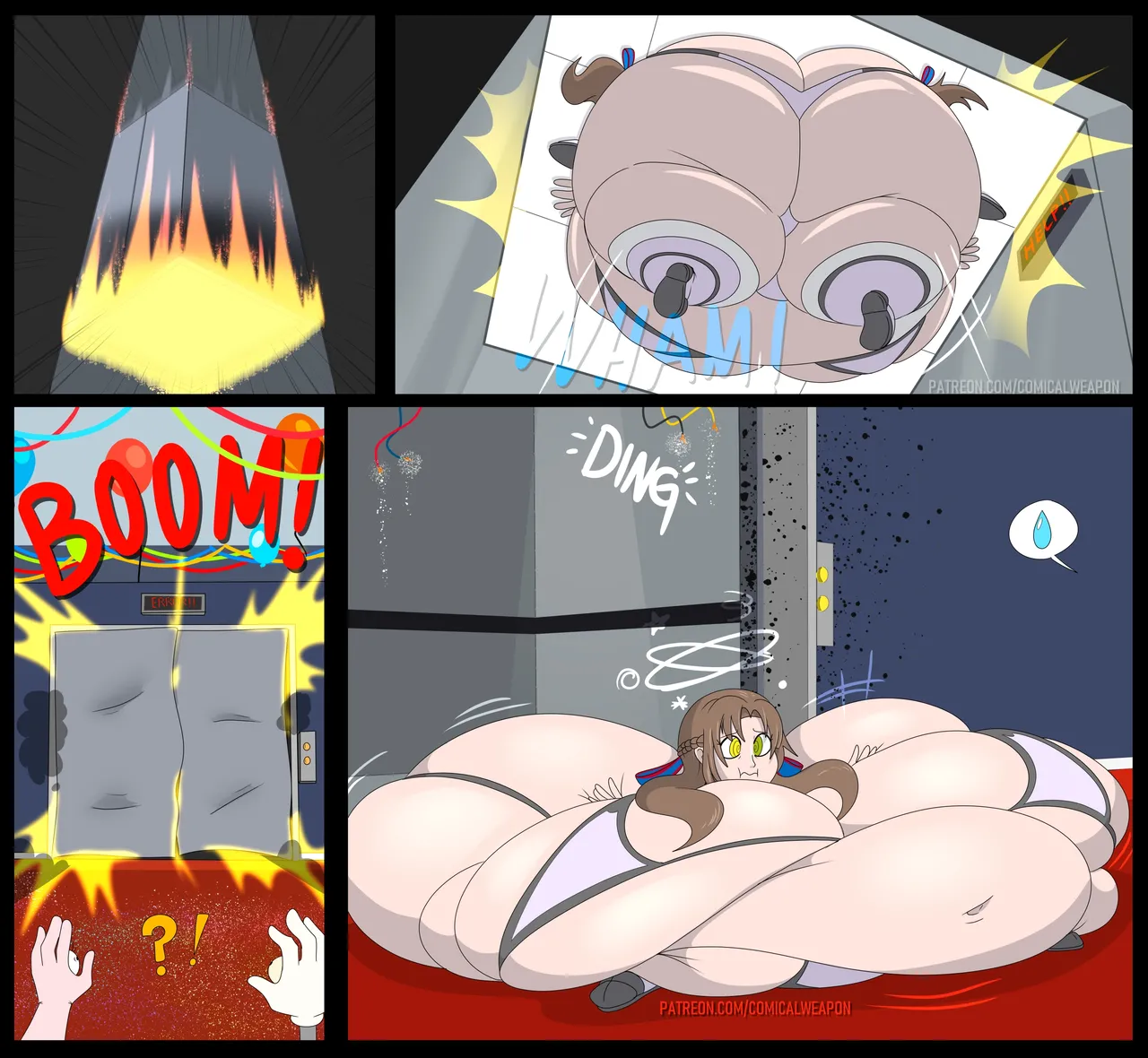 Late to the Party - Mamako Oosuki page 5 full