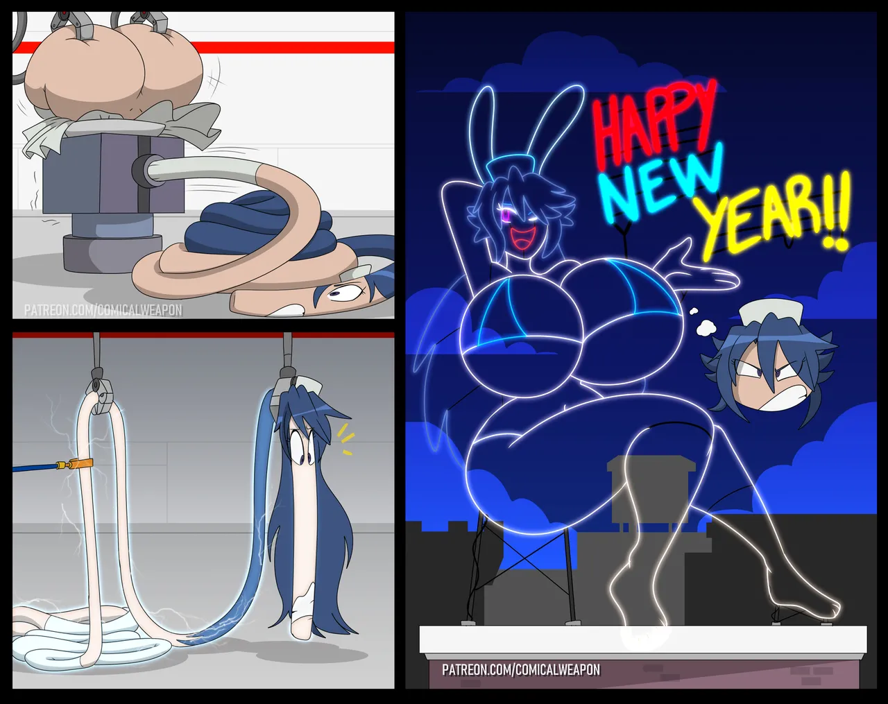 Late to the Party - Mamako Oosuki page 9 full