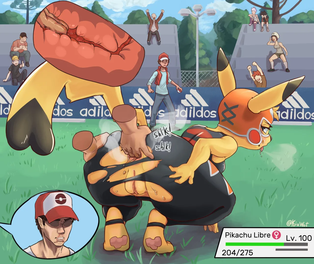 Pikachu Libre's Trainer page 2 full