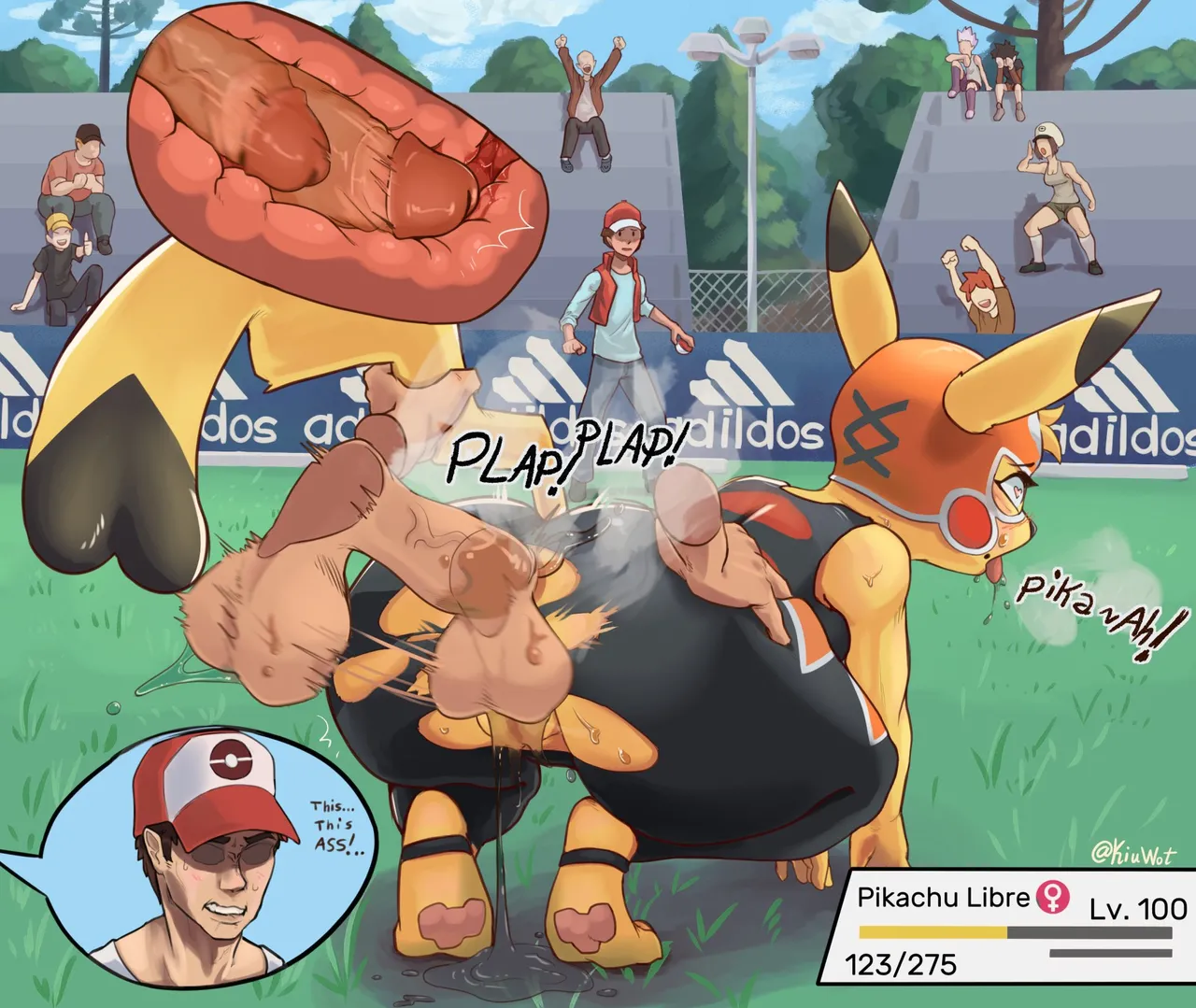 Pikachu Libre's Trainer page 3 full