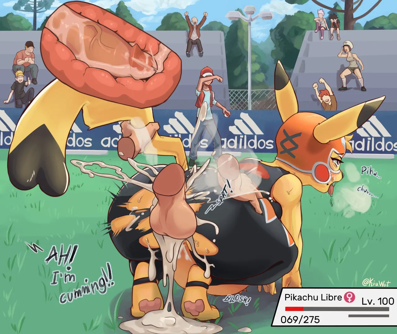 Pikachu Libre's Trainer page 4 full