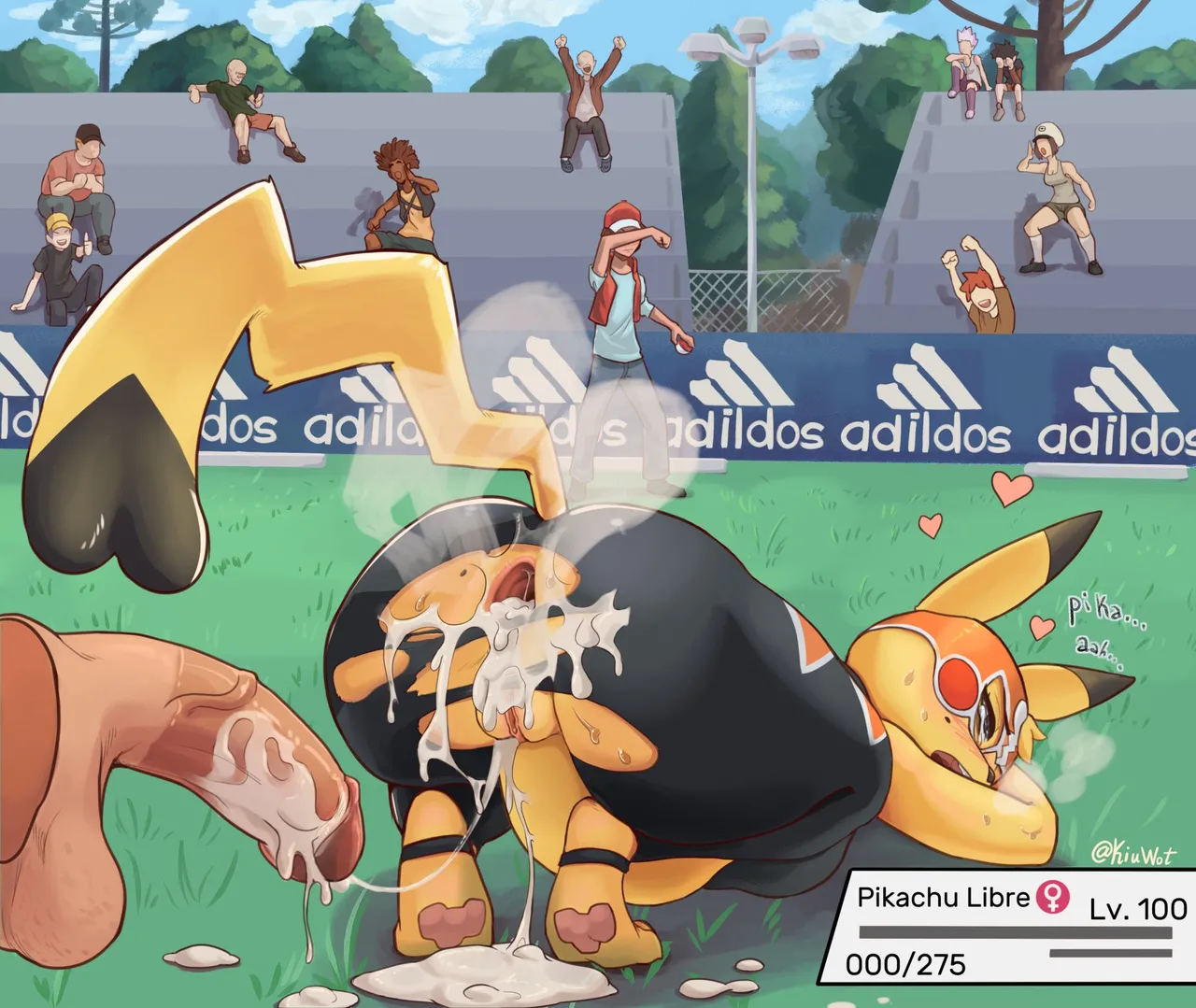 Pikachu Libre's Trainer page 5 full