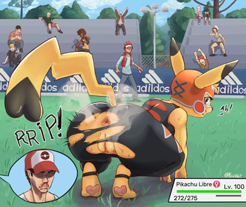 Pikachu Libre's Trainer cover