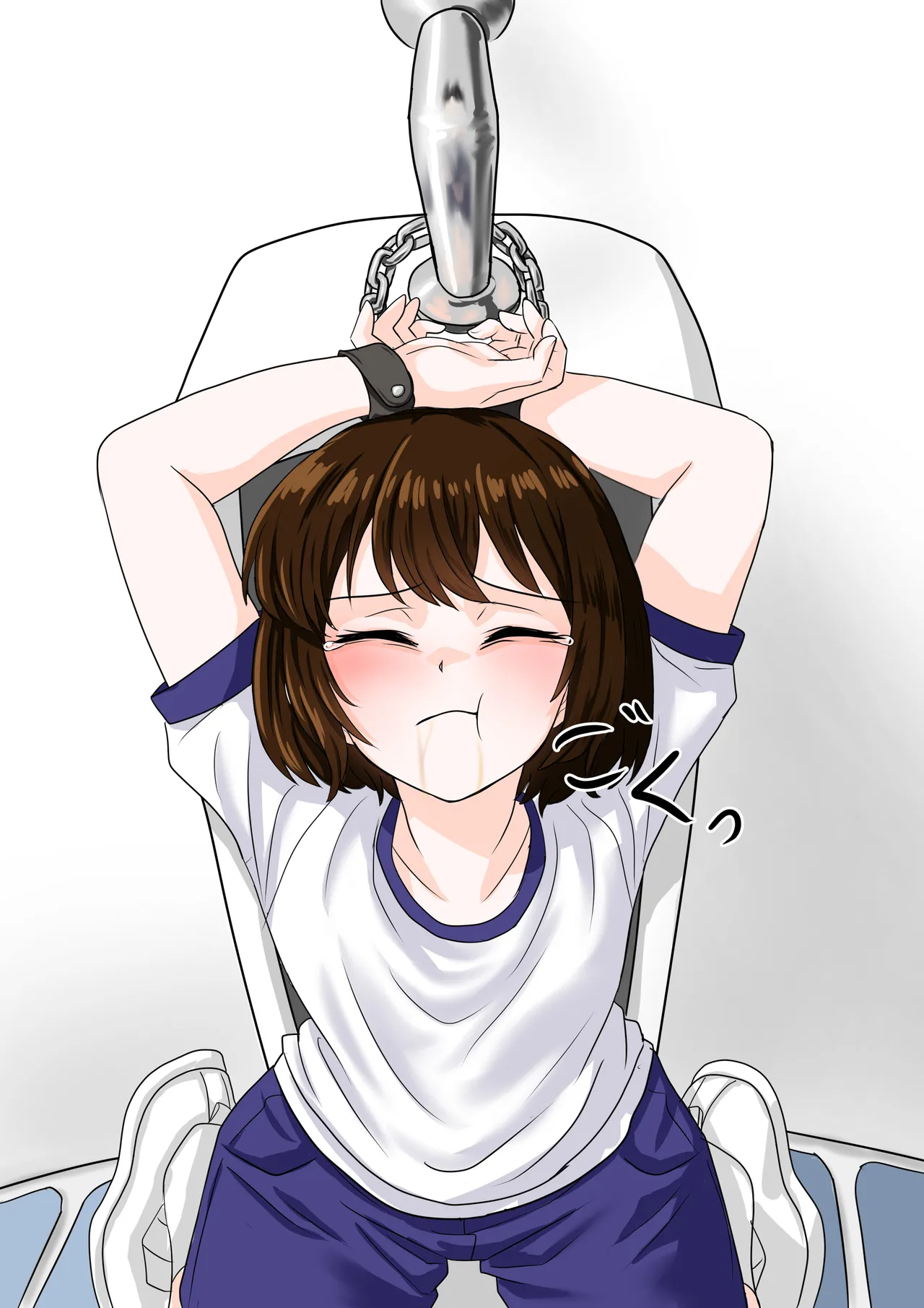 Public toilet punishment page 6 full