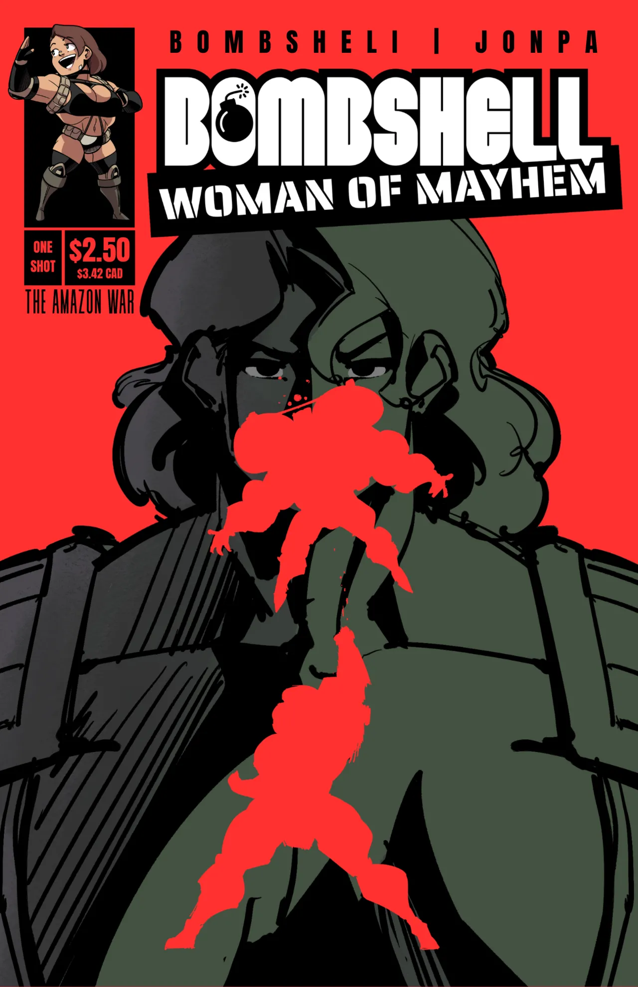 Jonpadraws Twitter and Deviantart 2025 page 1 full