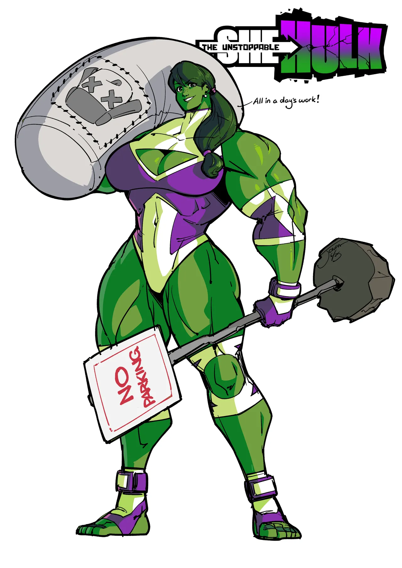 Jonpadraws Twitter and Deviantart 2025 page 2 full