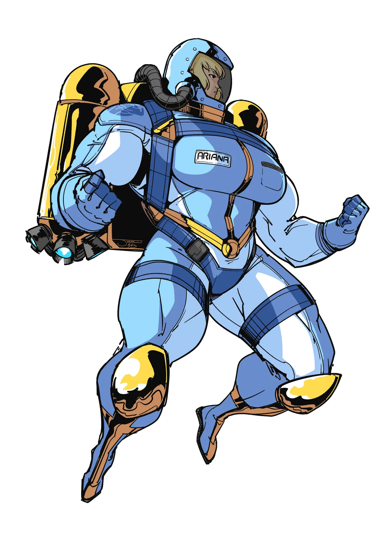 Jonpadraws Twitter and Deviantart 2025 page 6 full