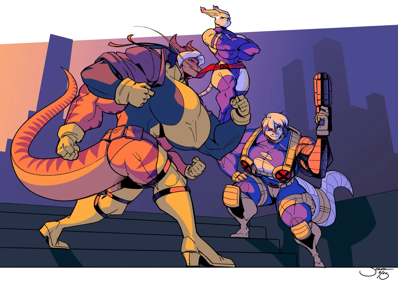 Jonpadraws Twitter and Deviantart 2025 page 7 full