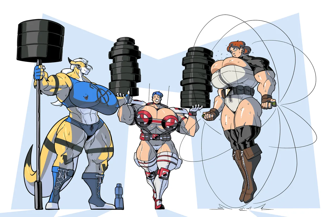 Jonpadraws Twitter and Deviantart 2025 page 8 full