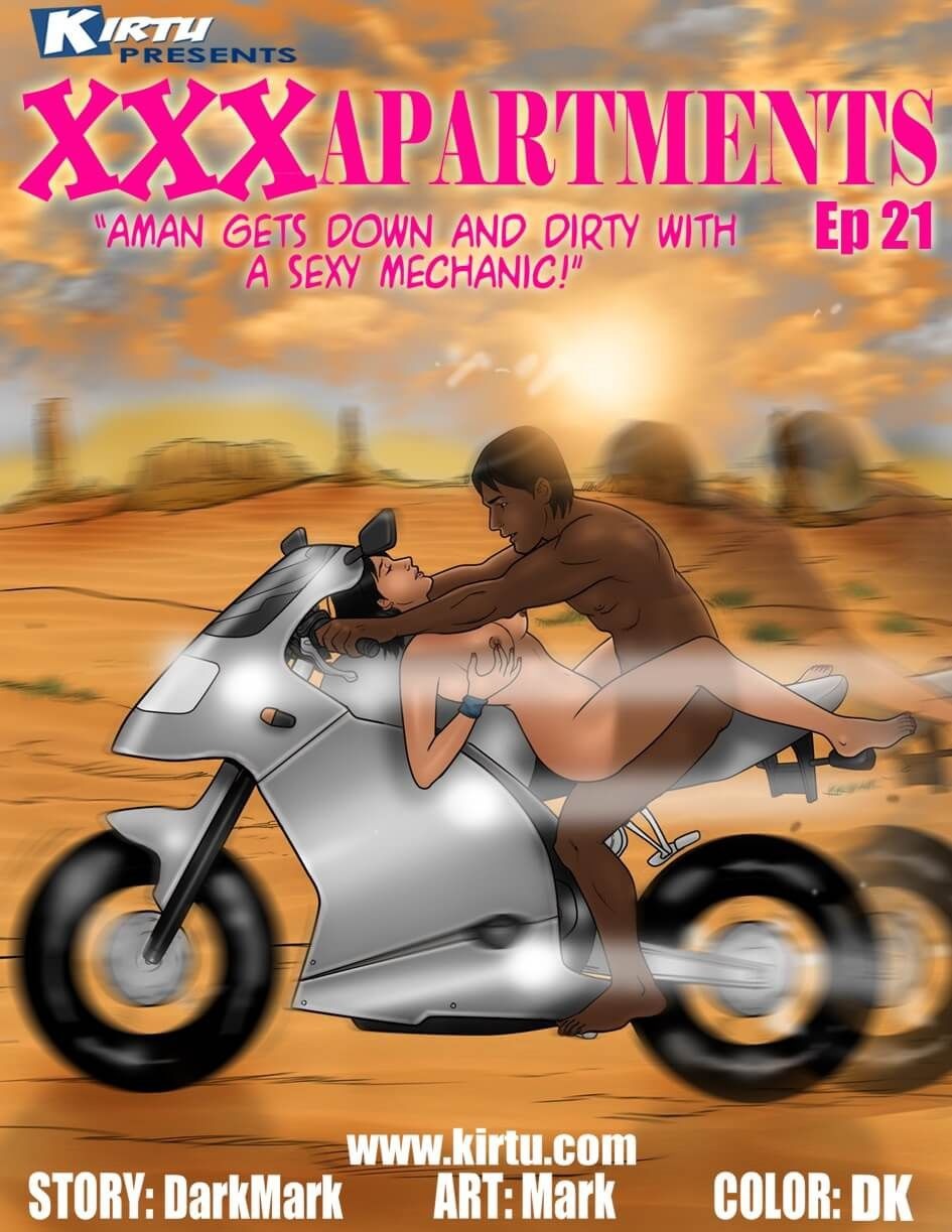 XXX Apartments Episode-21 Aman gets down and dirty with a sexy mechanic! page 1 full