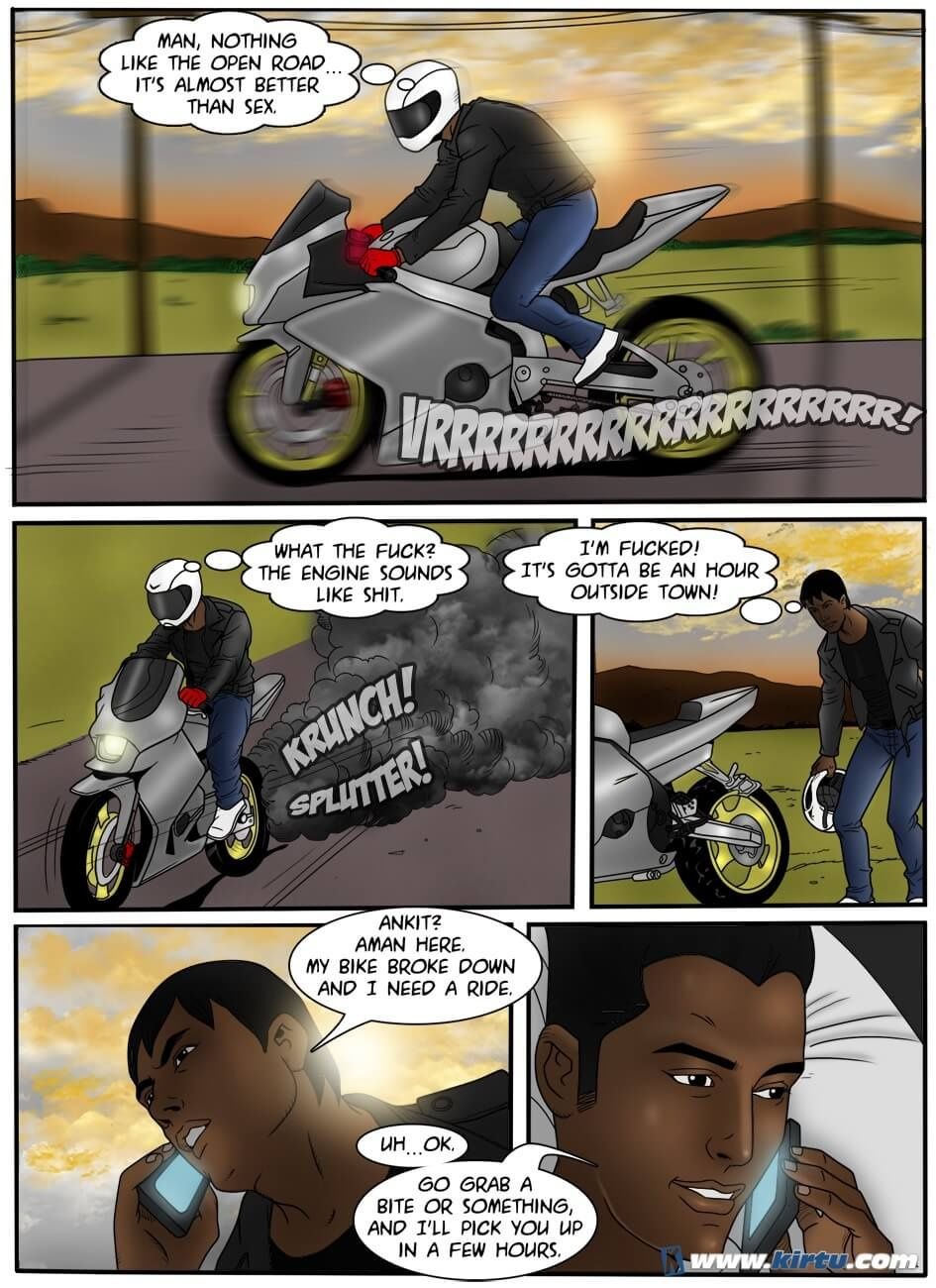 XXX Apartments Episode-21 Aman gets down and dirty with a sexy mechanic! page 2 full