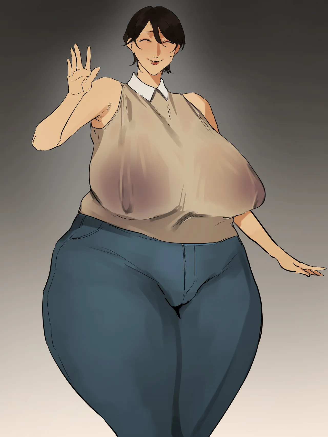 二人きりの一夜 page 6 full