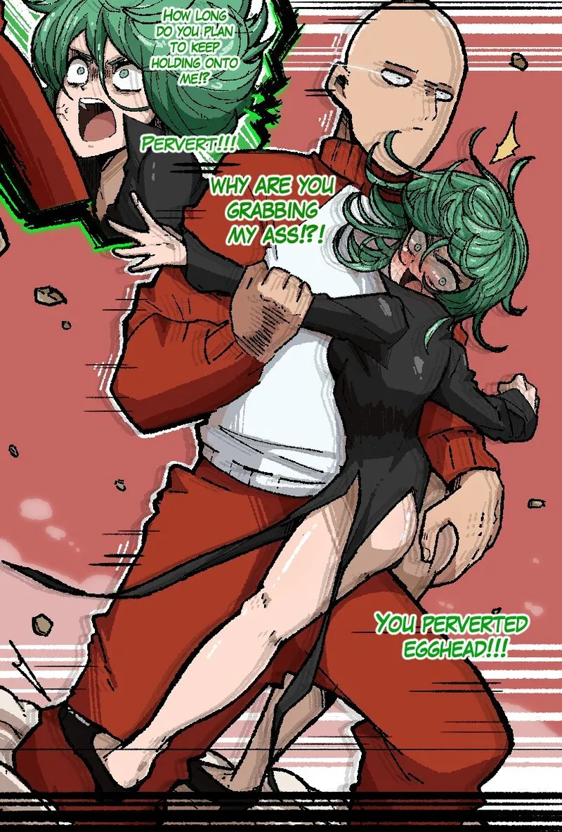 Tatsumaki page 5 full