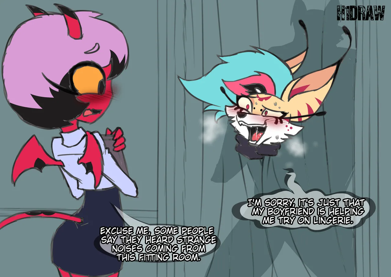 Helluva Boss: Beelzebub - Boutique page 4 full