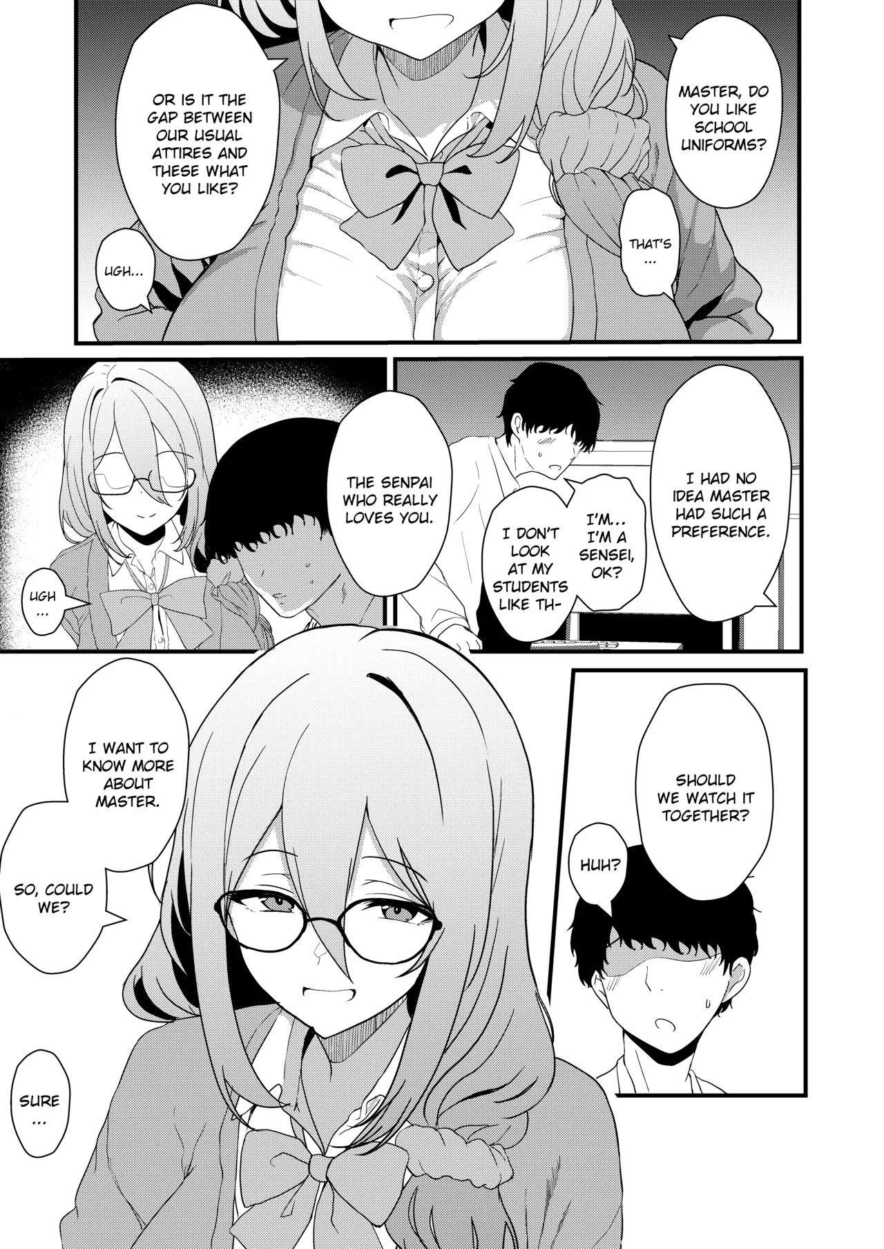 Ecchi na Seito wa Osuki desu ka? | Do You Like Lewd Students? page 6 full