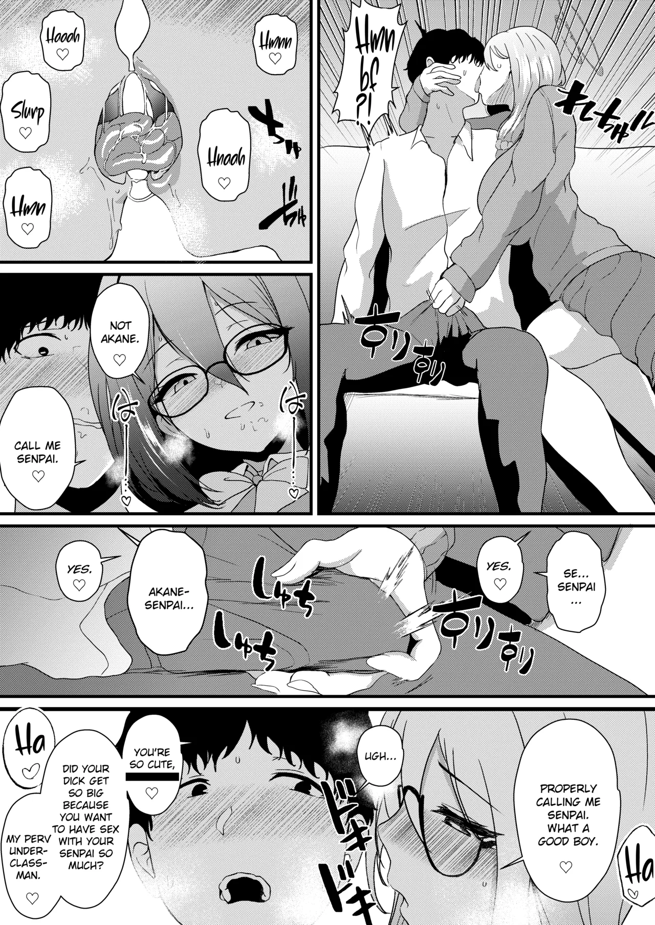 Ecchi na Seito wa Osuki desu ka? | Do You Like Lewd Students? page 8 full