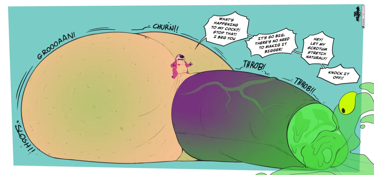 Jeff Misadventures page 6 full