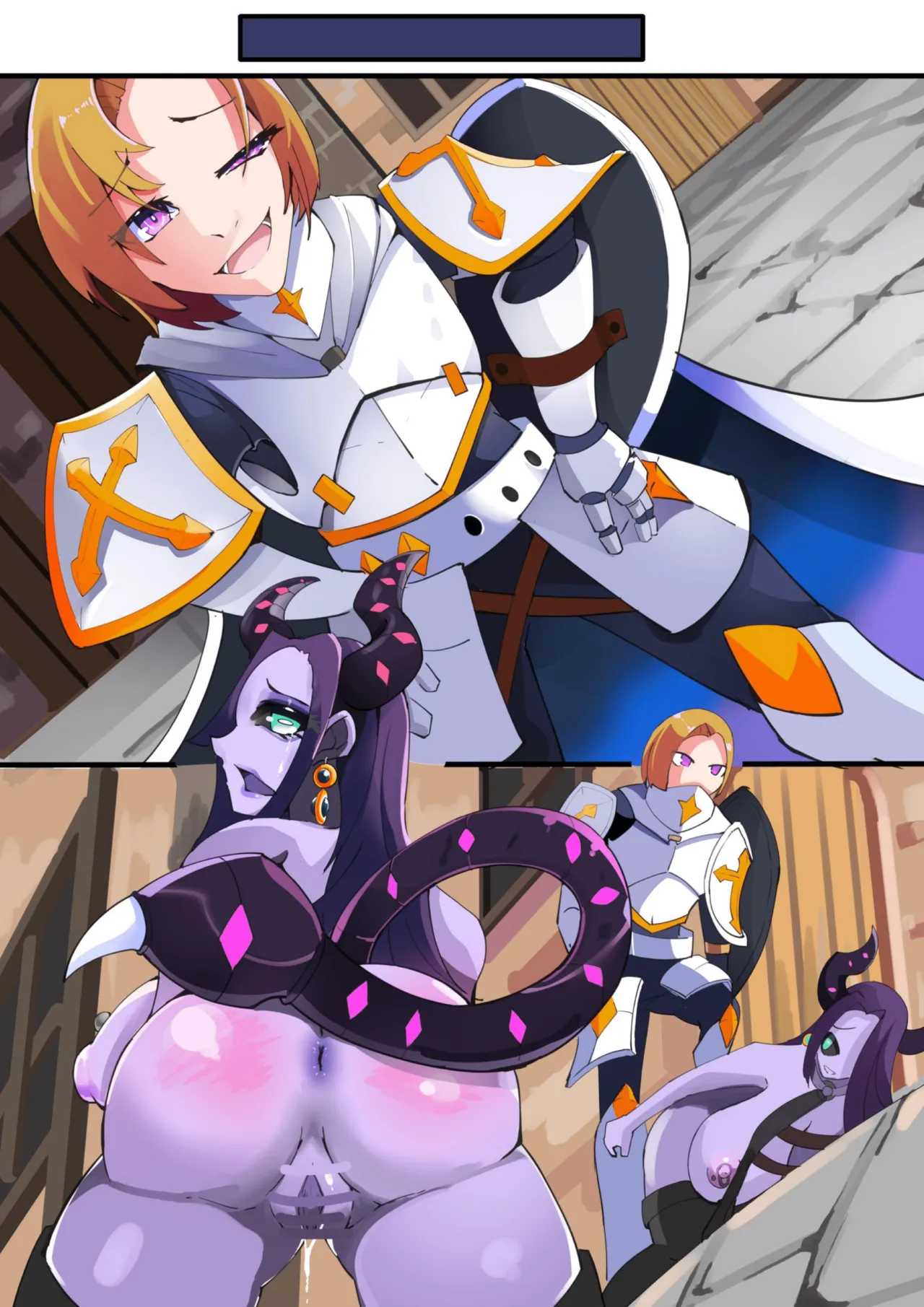 TSF Succubus Transformation Erotic Trap Dungeon &amp; Erotic Equipment Ch. 1 page 3 full