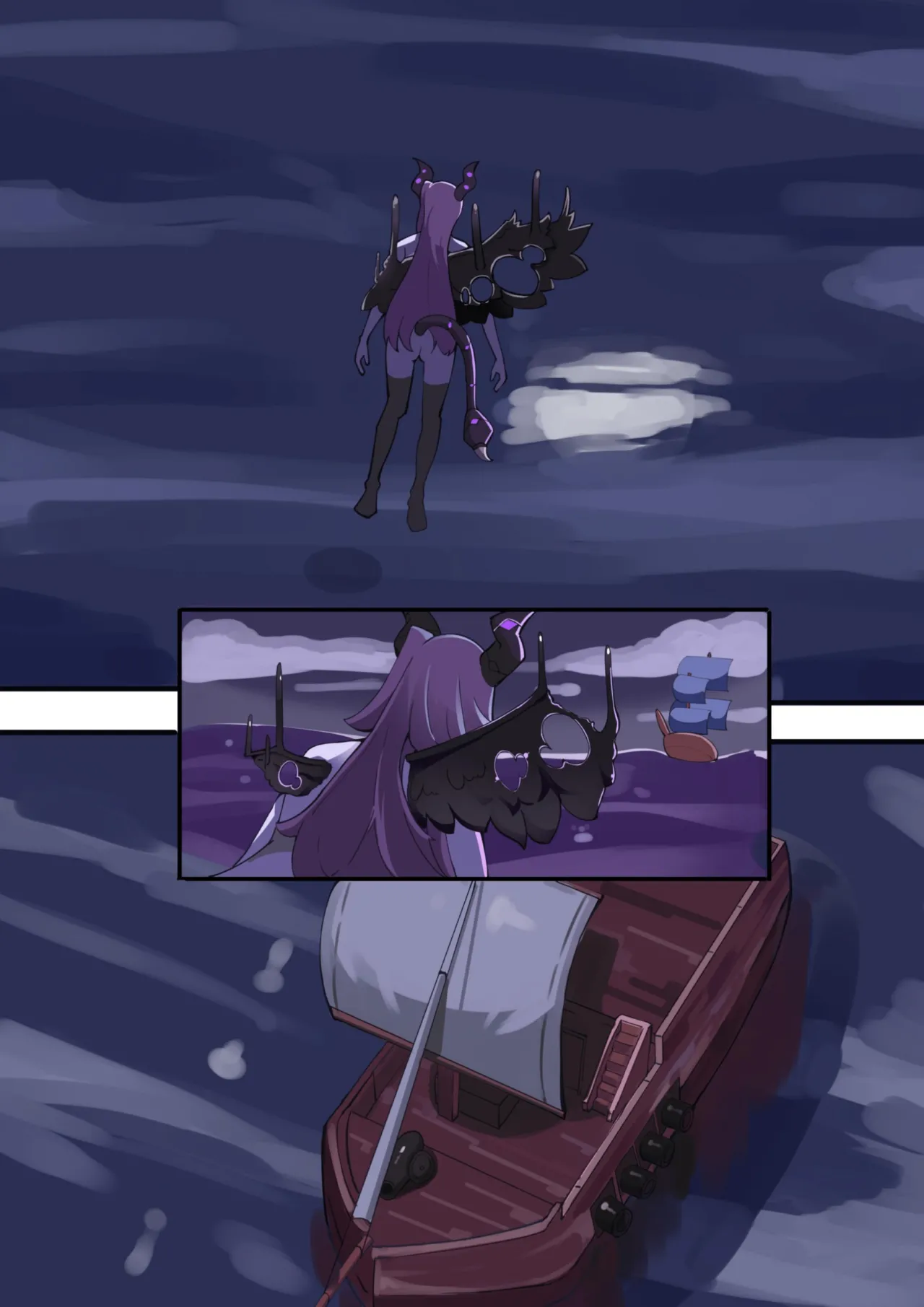 TSF Succubus Transformation Erotic Trap Dungeon &amp; Erotic Equipment Ch. 1 page 4 full