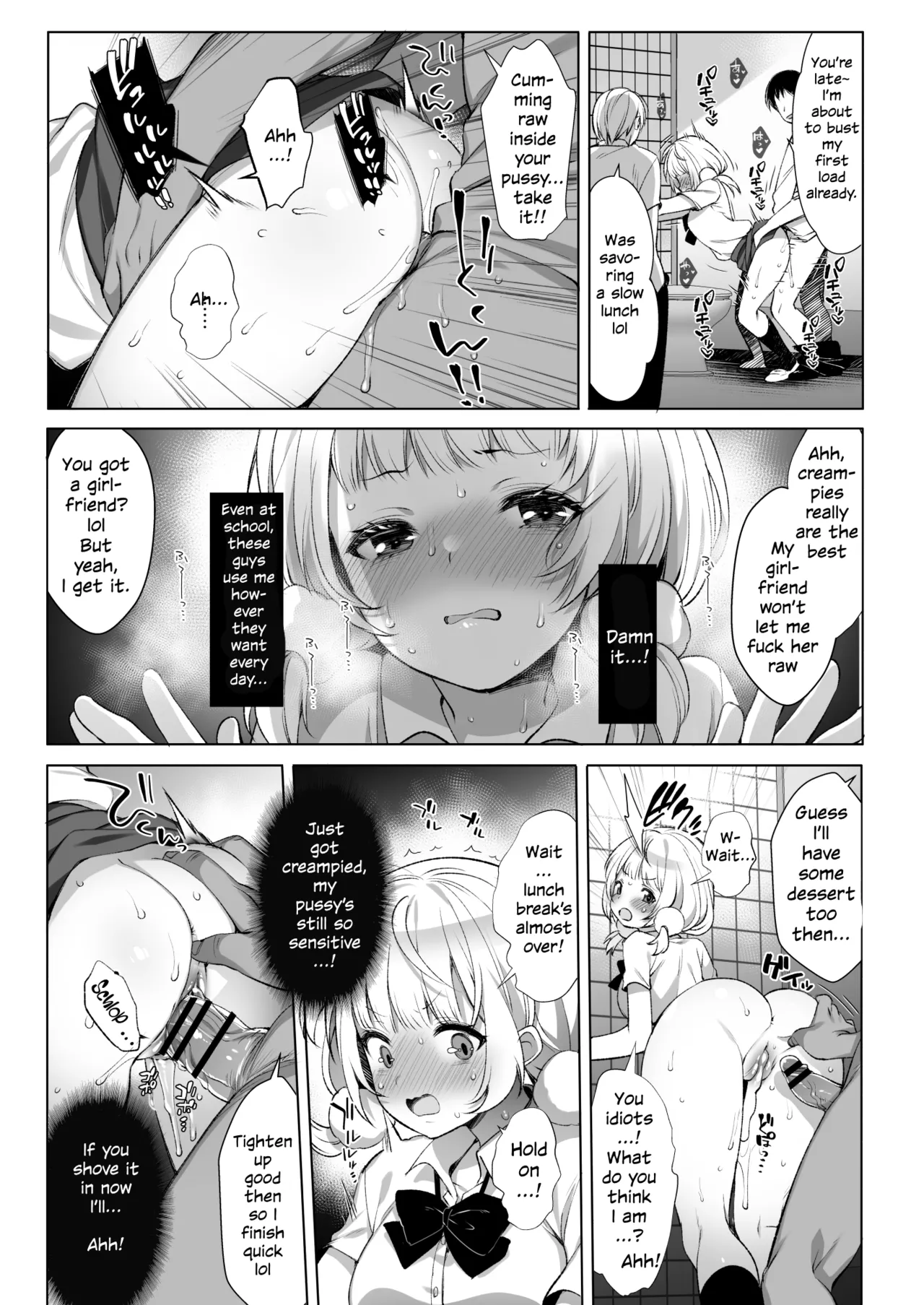 Classmate no Idol V o Sex Friend ni Shitemita 2 | I turned my Idol Vtuber Classmates into Sex Slaves 2 page 8 full