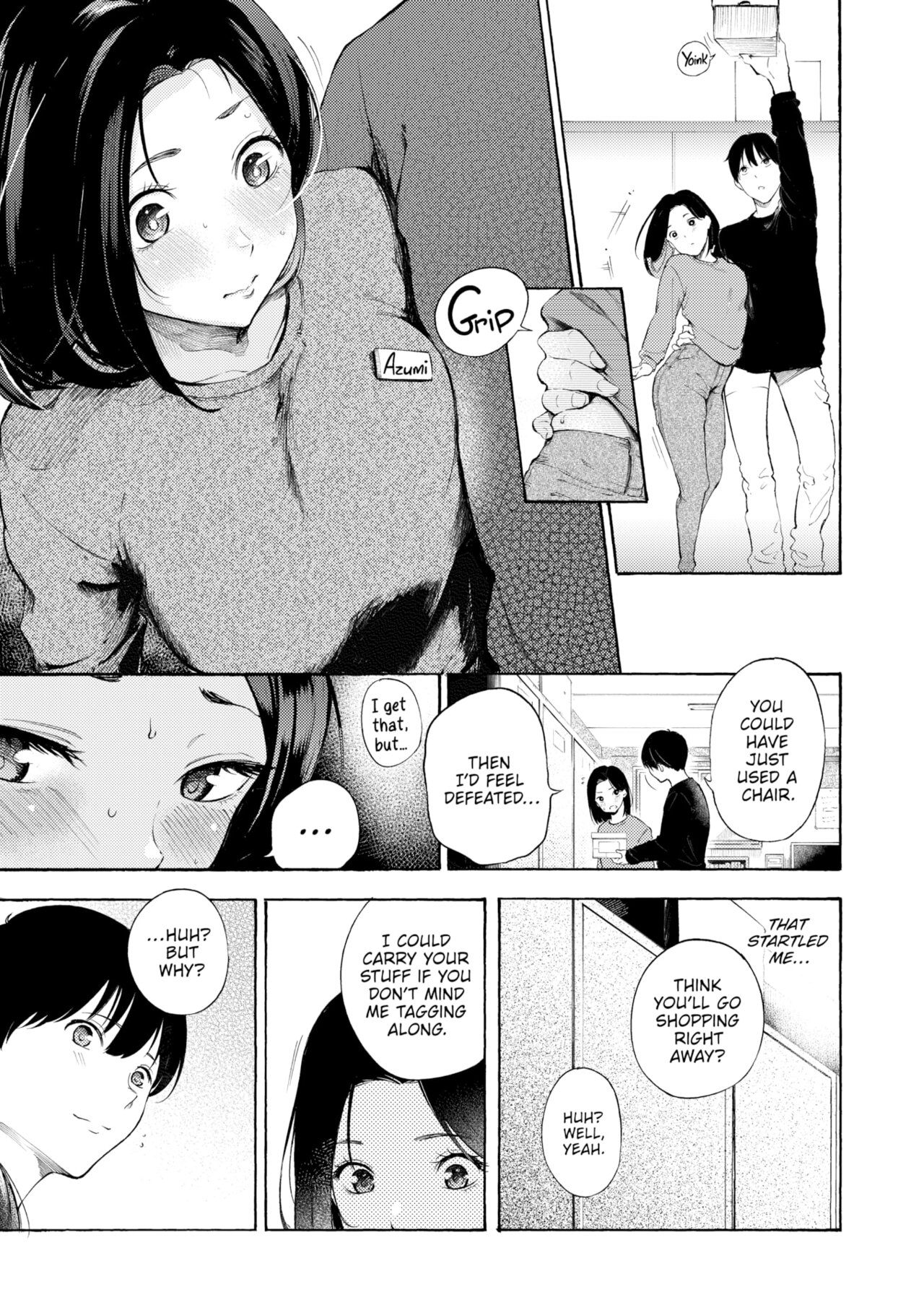 Horny Mama page 5 full