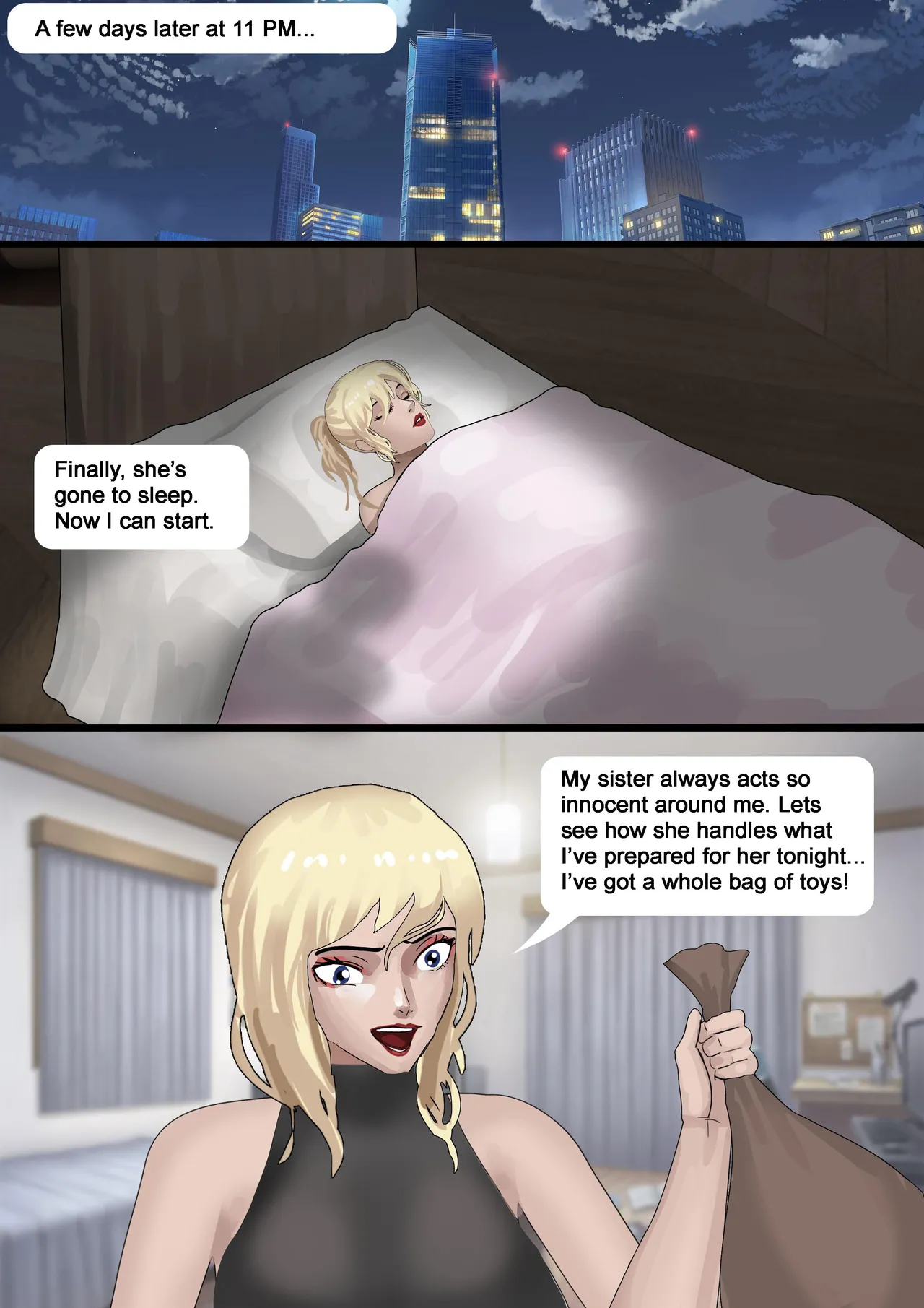 Twin Games page 4 full
