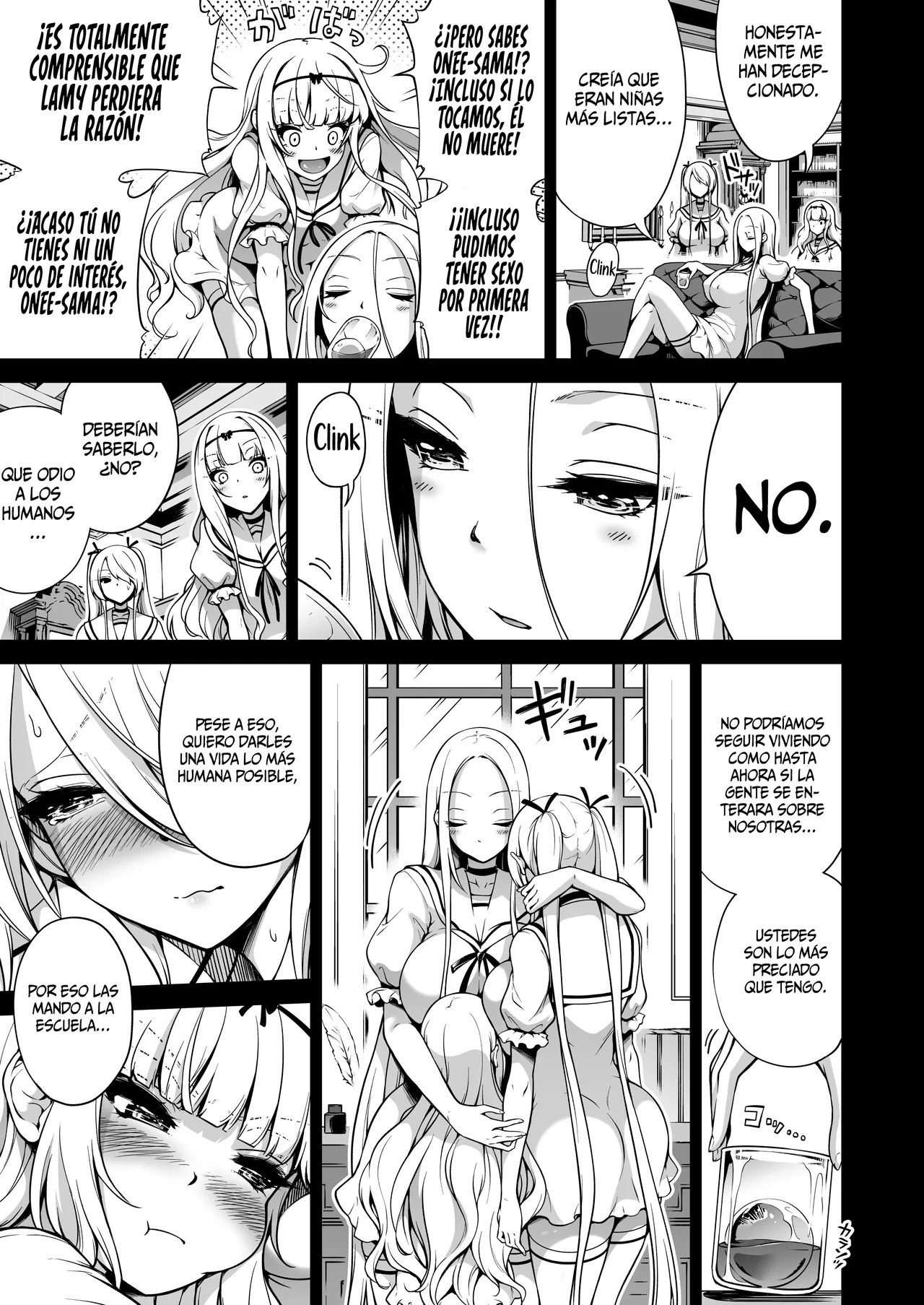 Boku ni Shika Furenai Succubus Sanshimai ni Shiborareru Hanashi 3 ~Shujinkou Pet-Hen~ page 8 full