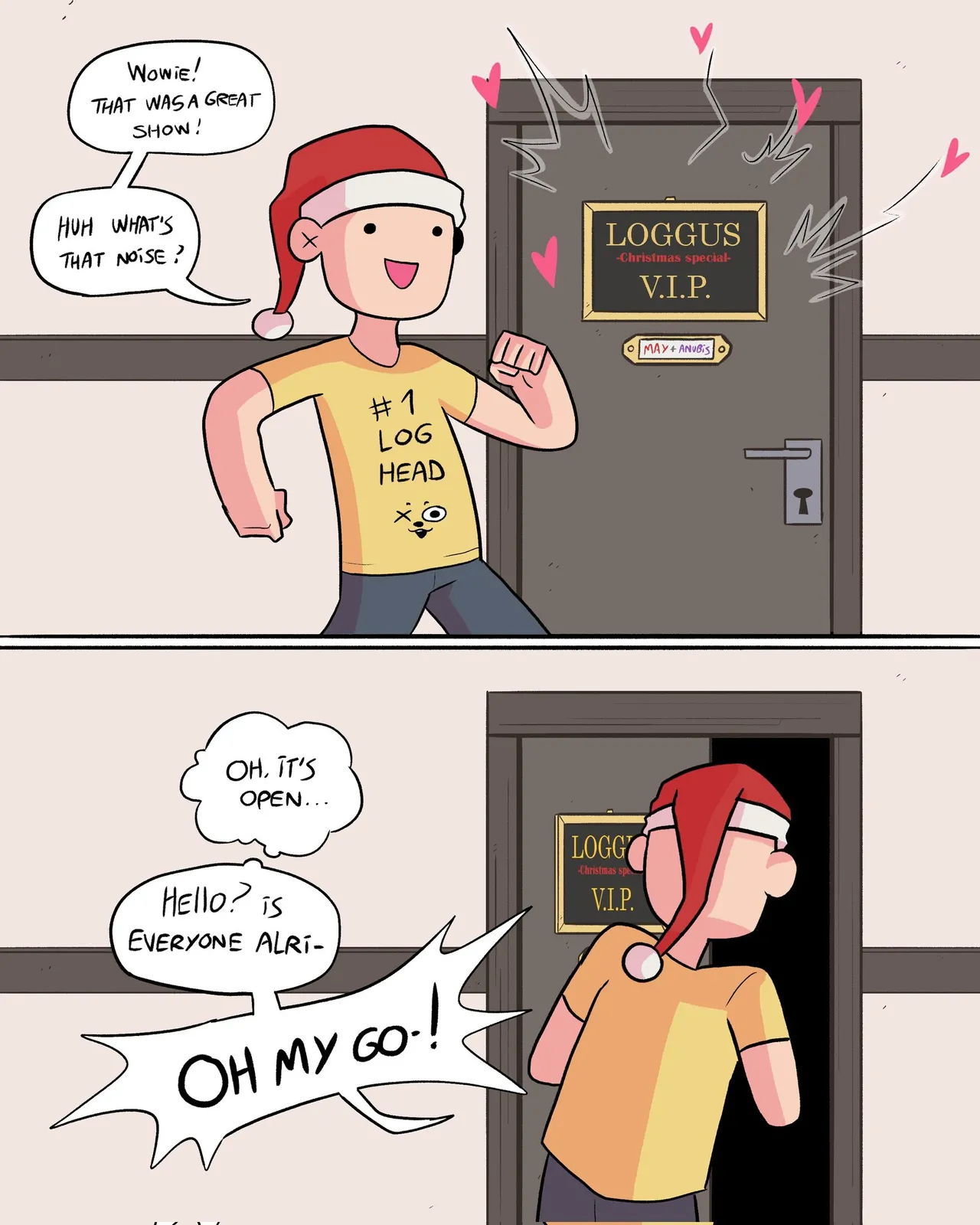 Merry Logmas! page 4 full