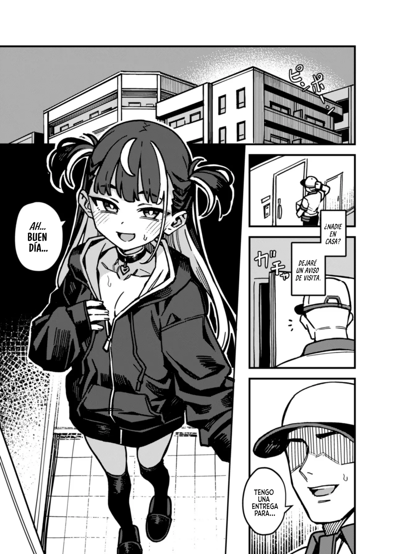 Takuhai Shoujo - Delivery Girl page 4 full