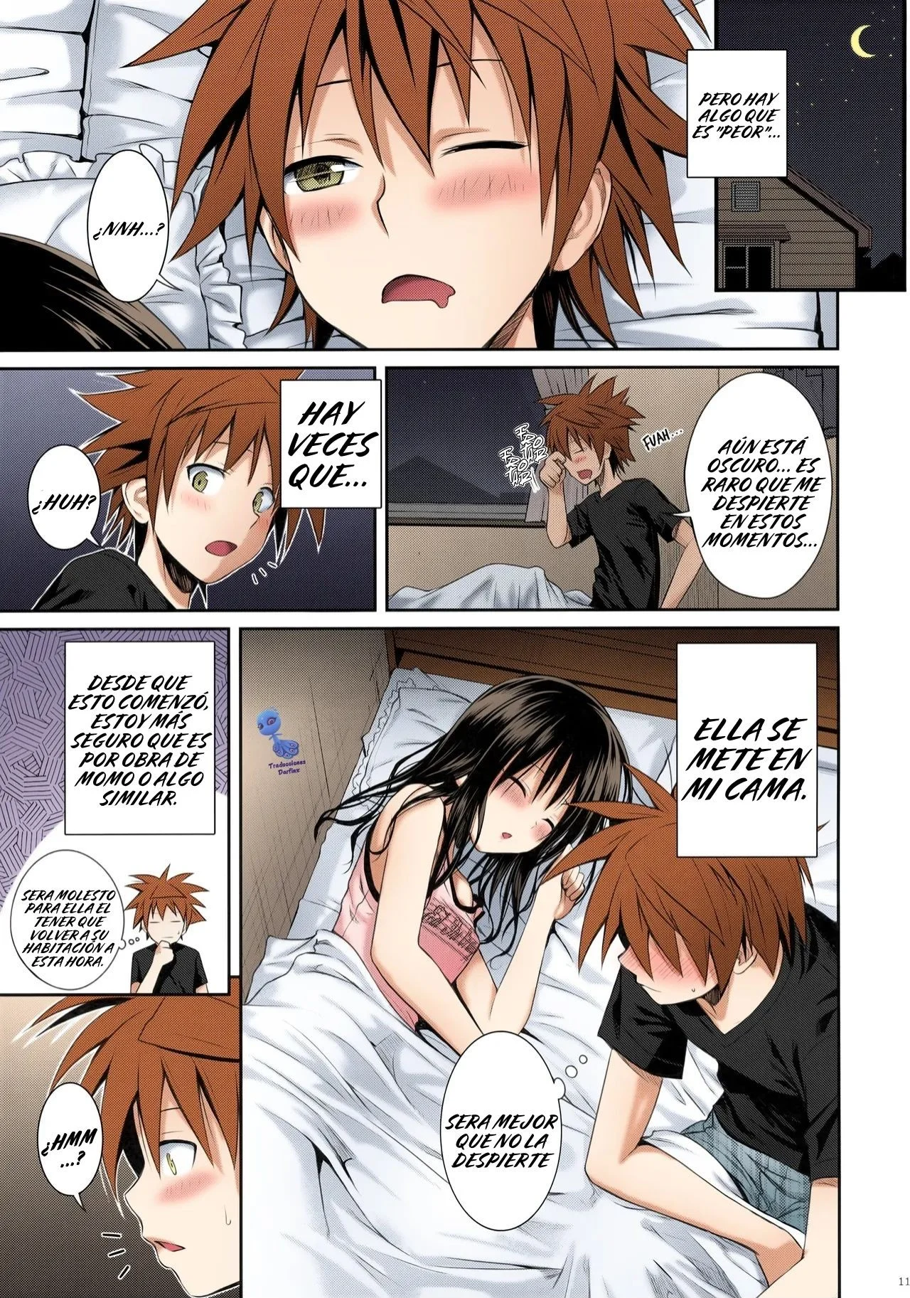 Closest Sister｜Hermana del Armario page 10 full