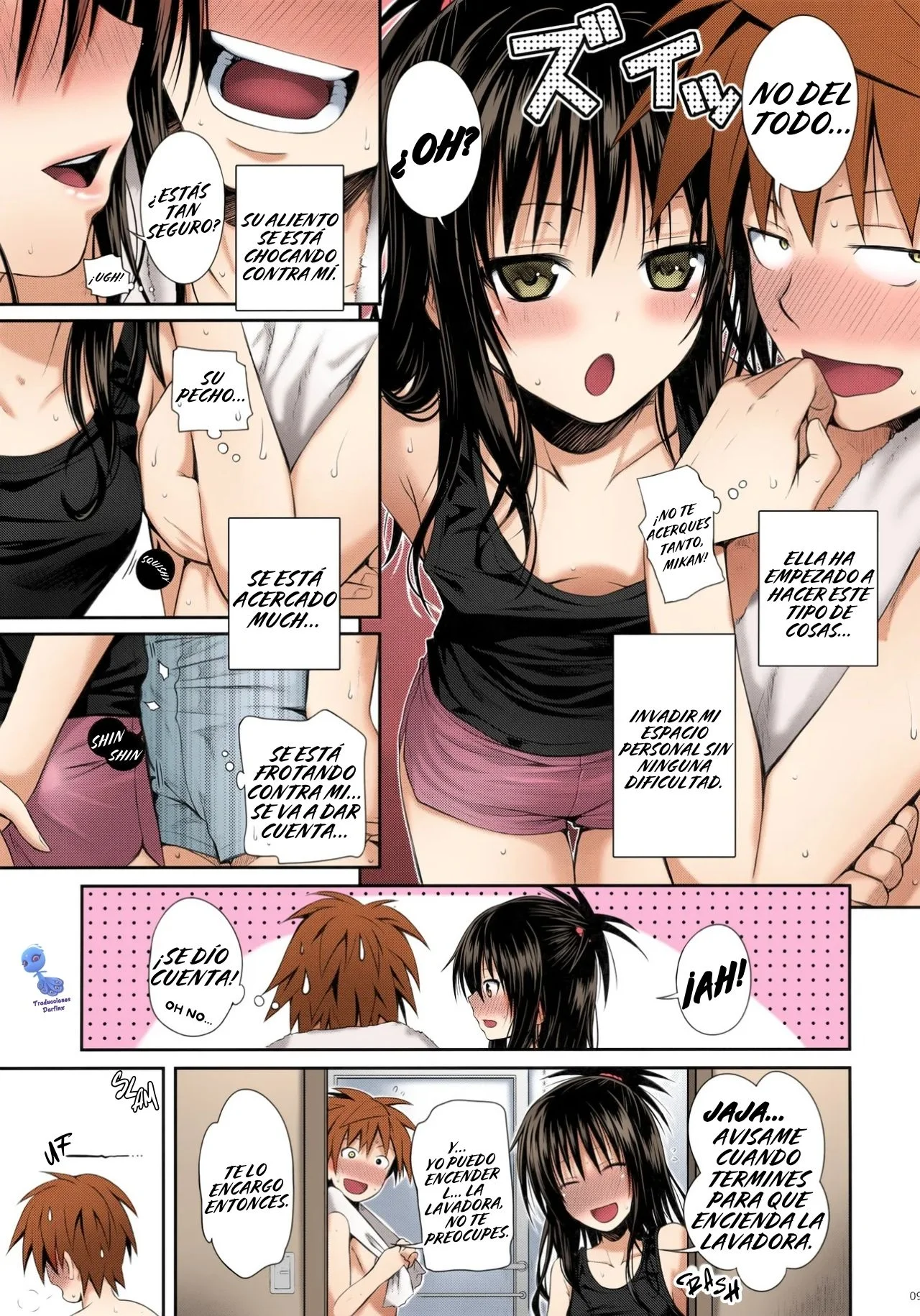 Closest Sister｜Hermana del Armario page 8 full